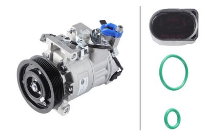 Компрессор, кондиционер HELLA 8FK 366 201-831