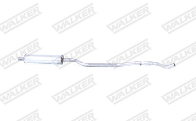 Предглушитель выхлопных газов WALKER 23519
