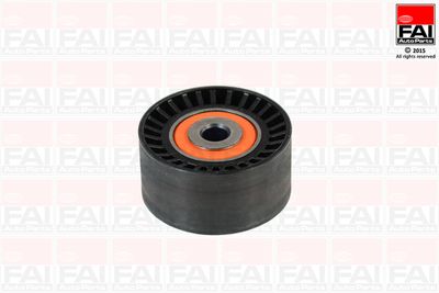 Натяжной ролик, ремень ГРМ FAI AutoParts T1084
