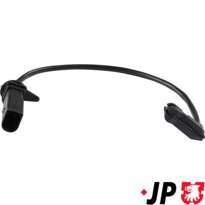 Devējs, Bremžu uzliku nodilums JP GROUP 1197302200