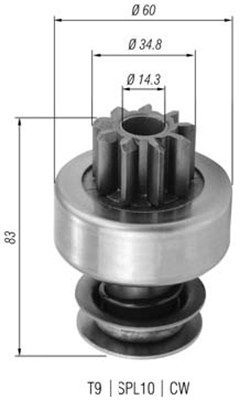Zobrats, Starteris MAGNETI MARELLI 940113020367