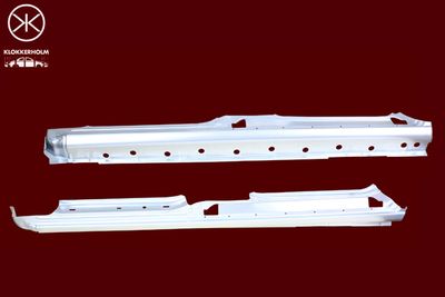 Входная пластина KLOKKERHOLM 3408012