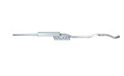 Vidējais izpl. gāzu trokšņa slāpētājs WALKER 22965
