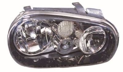 zestaw reflektorów VW HEAD LAMP.UNIT..ECE.W/S FOG BLK  FIT FOR: VW.GLF IV..'98- ABAKUS 441-1130P-LDEM2