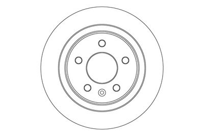 Bremžu diski TRW DF6993