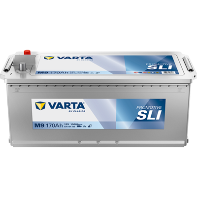 Startera akumulatoru baterija VARTA 670104100K182