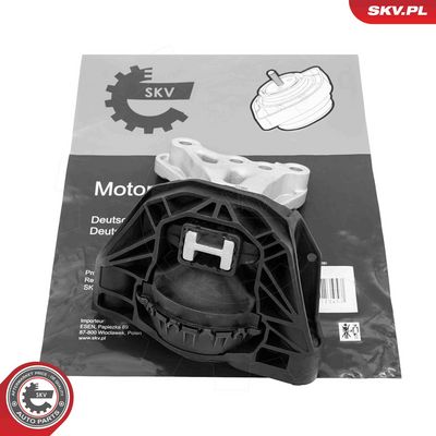 Подвеска, двигатель ESEN SKV 75SKV176