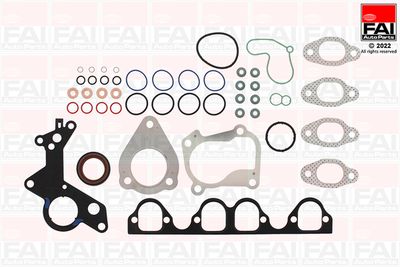 Комплект прокладок, головка цилиндра FAI AutoParts HS1011NH