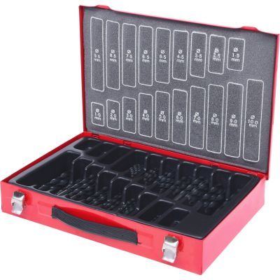 Pakāpjurbju komplekts KS TOOLS 330.1640