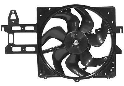 Ventilators, Motora dzesēšanas sistēma VAN WEZEL 1855748