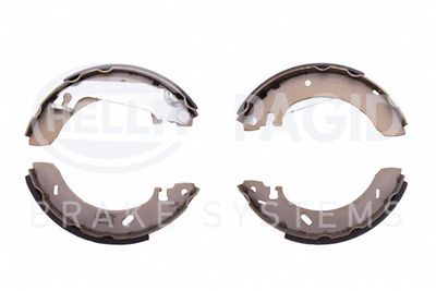 Bremžu loku komplekts HELLA PAGID 8DB 355 001-261