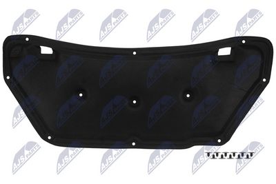 Motora telpas izolācija NTY EZC-MZ-041