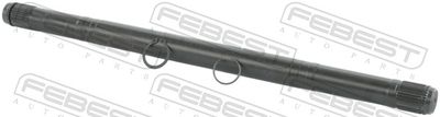 Приводной вал FEBEST 0312-RD1LH