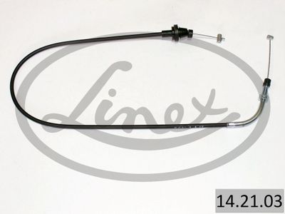 Akseleratora trose LINEX 14.21.03