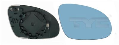 Зеркальное стекло, наружное зеркало TYC 337-0303-1