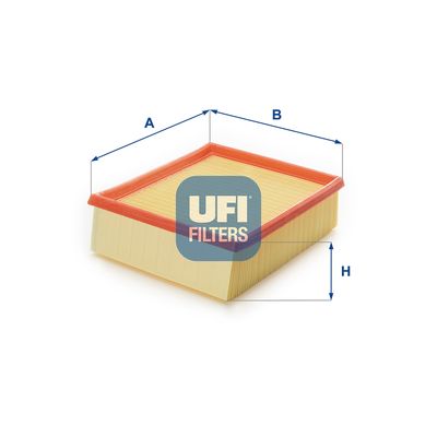 Воздушный фильтр UFI 30.116.00