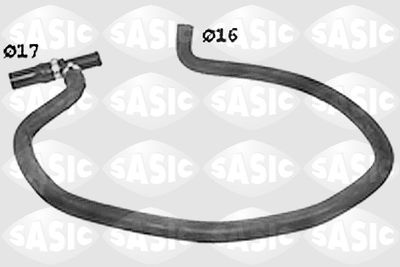 Шланг радиатора SASIC SWH4244