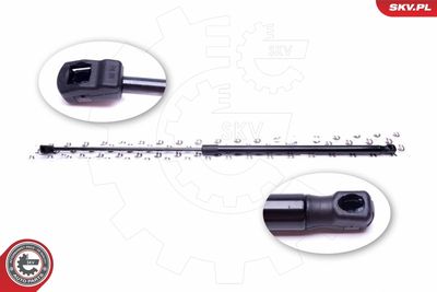 Gāzes atspere, Motora pārsegs ESEN SKV 52SKV008