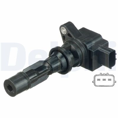Катушка зажигания DELPHI GN10623-12B1