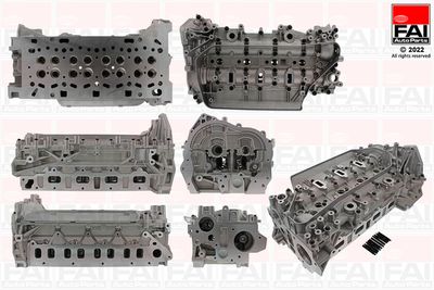 Головка цилиндра FAI AutoParts BCH249