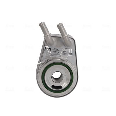 Eļļas radiators, Motoreļļa NISSENS 91636