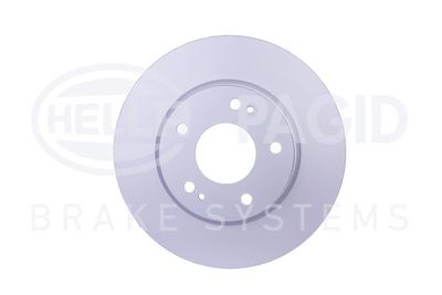 HELLA PAGID 8DD355116311 Bremžu diski