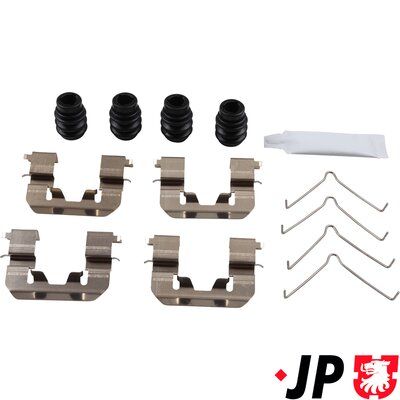 Комплектующие, колодки дискового тормоза JP GROUP 3564002810