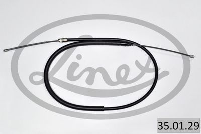 Тросик, cтояночный тормоз LINEX 35.01.29