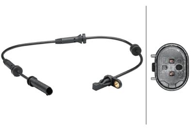 Devējs, Riteņu griešanās ātrums HELLA 6PU 012 679-301