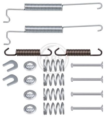 Piederumu komplekts, Bremžu loki A.B.S. 0049Q