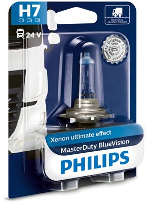 Kvēlspuldze, Tālās gaismas lukturis PHILIPS 13972MDBVB1