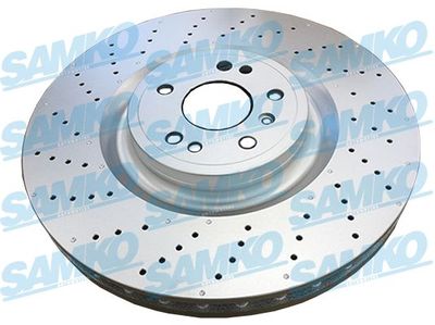 Тормозной диск SAMKO M2107VR