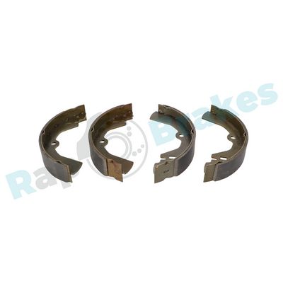 Bremžu loku kompl., Stāvbremze RAP BRAKES R-S0127