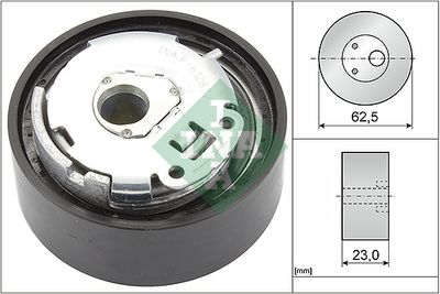 Натяжной ролик, ремень ГРМ Schaeffler INA 531 0898 10