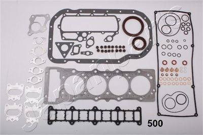 Комплект прокладок, двигатель JAPANPARTS KM-500