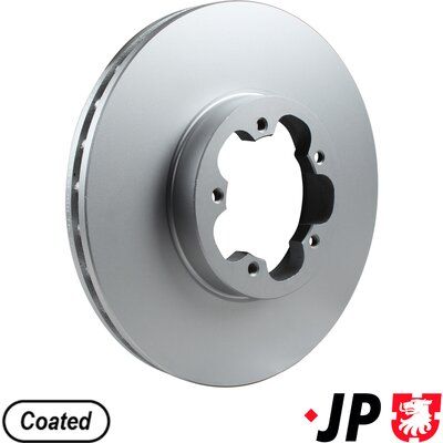 Тормозной диск JP GROUP 1563104100