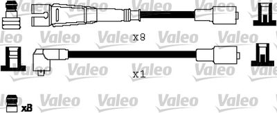 Augstsprieguma vadu komplekts VALEO 346230