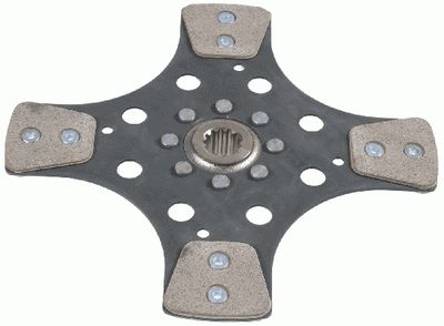 Sajūga disks SACHS 1864 600 326