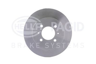 Bremžu diski HELLA PAGID 8DD 355 105-141