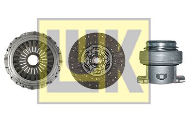 Sajūga komplekts Schaeffler LuK 643331300