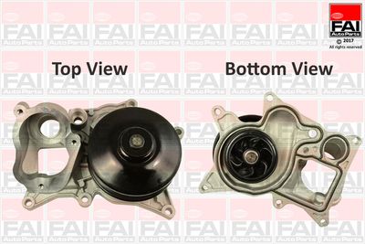 Ūdens sūknis, dzinēja dzesēšana FAI AutoParts WP6653