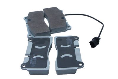 Комплект тормозных колодок, дисковый тормоз QUARO QP2005