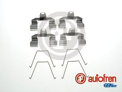 Комплектующие, колодки дискового тормоза AUTOFREN SEINSA D42800A