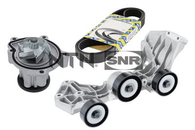 Ūdenssūknis + ķīļrievu siksnas komplekts SNR KAP851.030