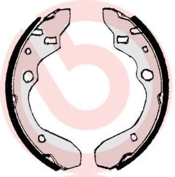 Комплект тормозных колодок BREMBO S 49 506