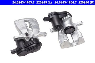 Тормозной суппорт ATE 24.6243-1703.7