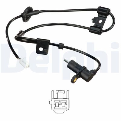 Датчик, частота вращения колеса DELPHI SS20631