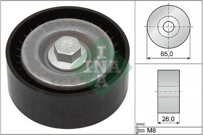 Parazīt-/Vadrullītis, Ķīļrievu siksna Schaeffler INA 532 0621 10