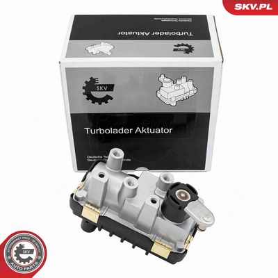 zawór turbiny CITROEN C6 PEUGEOT 407 607,72334012 / 6NW008412 / G-152 ESEN SKV 95SKV512