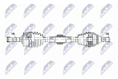 Приводной вал NTY NPW-PL-152